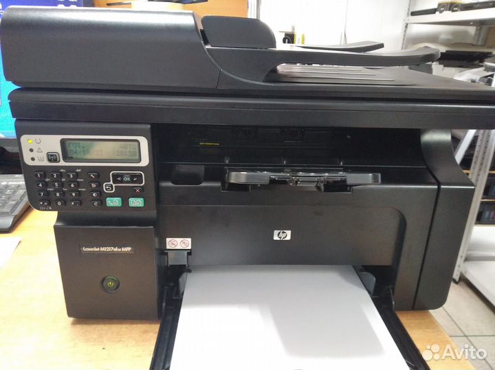 Лазерный мфу HP 1217nfw (3 в 1) Гарантия