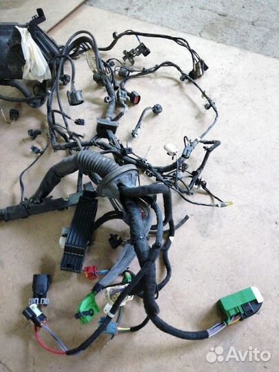 Проводка подкапотная Land Rover Range Rover Evoque