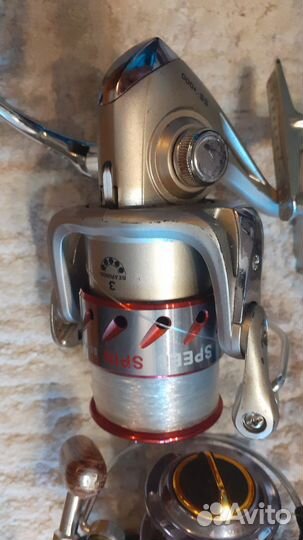 Спининги и удочки бу