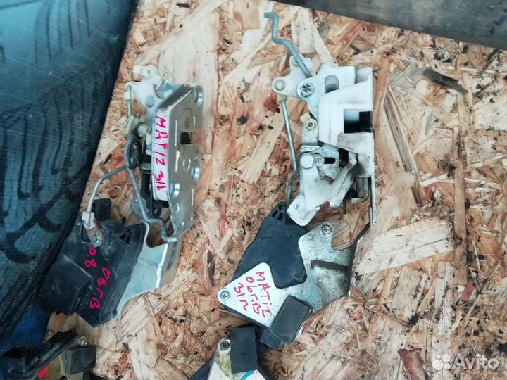 Замки дверные дэу матиз daewoo matiz