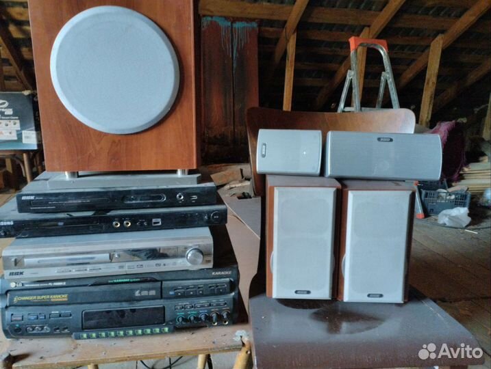 Аппаратура, колонки