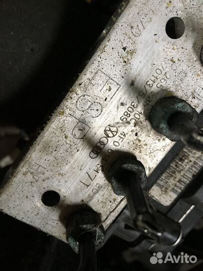 Блок абс Ауди А6 С6 audi A6 C6 4F0614517T