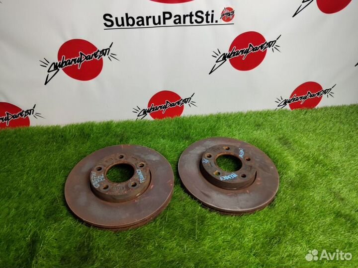 Тормозные диски переднее Mazda 3 BK BL CR