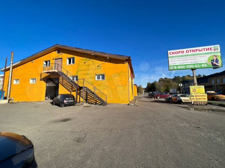 Аренда 2-го этажа административного здания