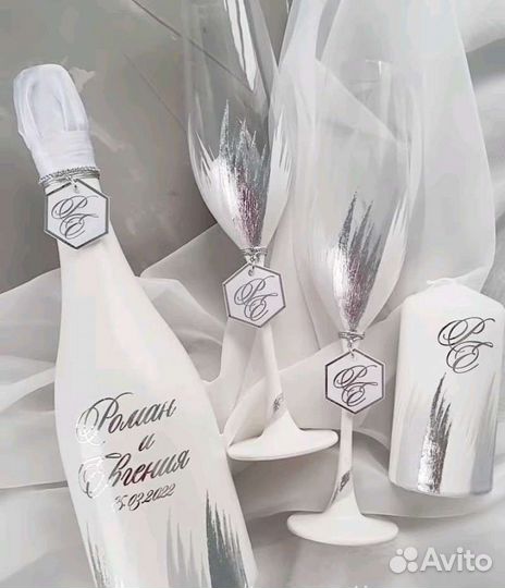 Свадебные аксессуары, свадебные наборы