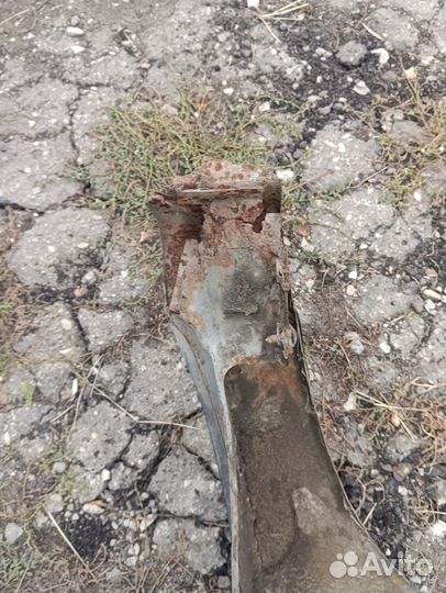 Крыло переднее правое Лада калина 1