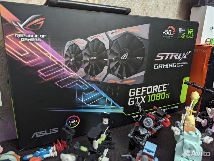 Gtx 1080 ti asus strix
