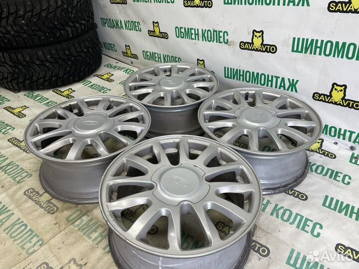 Диски, колеса, литые на 15 4 98 цо 58,6