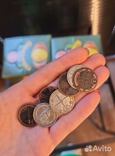 Монетки пятерочка