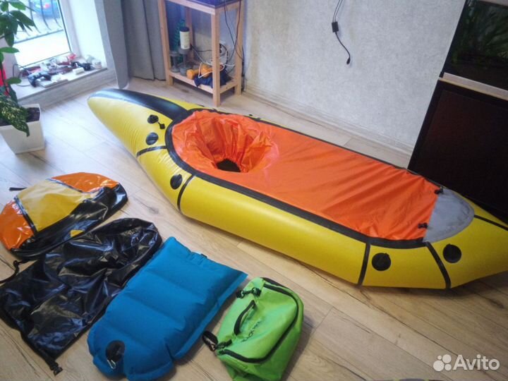 Пакрафт Black Pike Печенег TPU