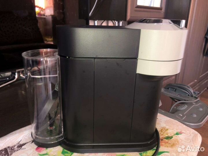 Кофемашина nespresso vertuo next gcv1