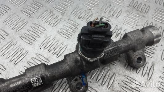 Топливная рампа дизельная opel movano B (73D23BB01