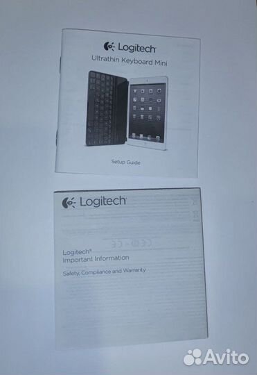 Беспроводная клавиатура Logitech Ultrathin Cover M