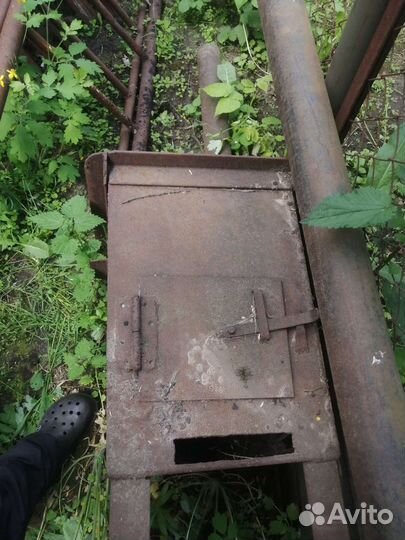 Печь буржуйка