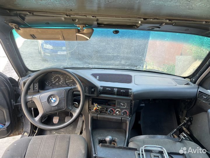 Разбор BMW E34 5-Series