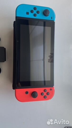 Игровая приставка nintendo switch