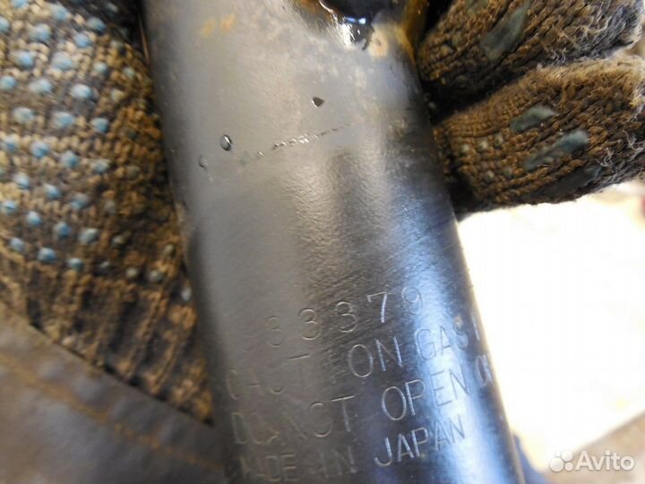 Амортизатор передний правый Fusion 2002-2012