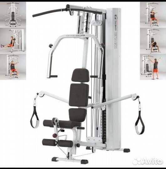 Силовой тренажер kettler kinetic F3