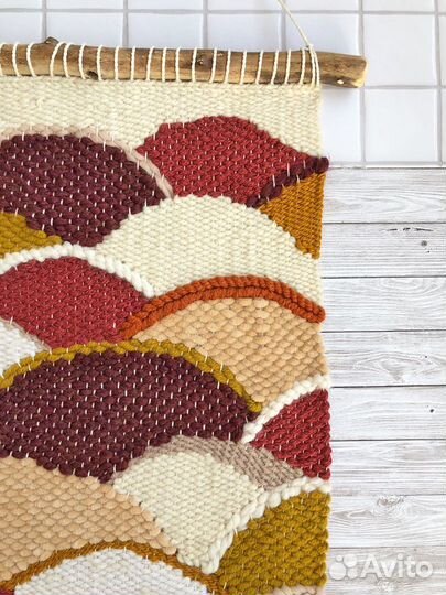 Панно на стену Гобелен Макраме