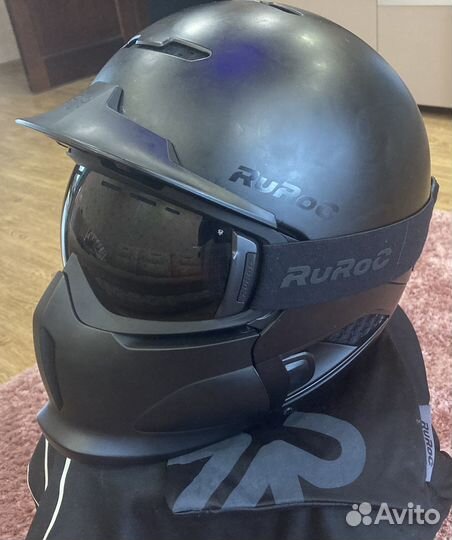 Шлем Ruroc RG1-DX Core