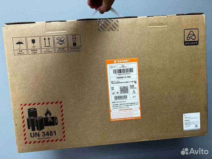 Ноутбук Xiaomi Redmibook pro 15 16/512gb 2022
