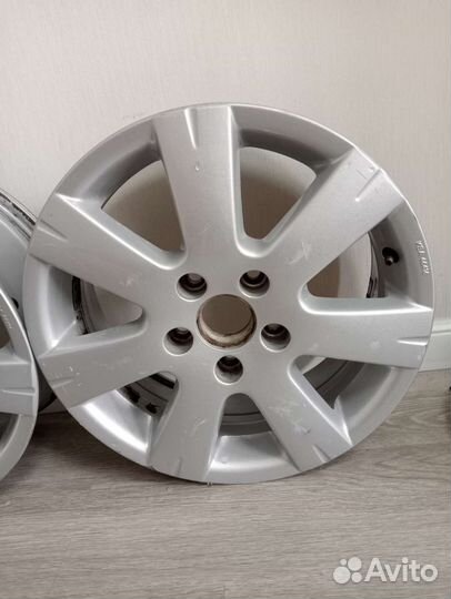 Литые диски на volkswagen r16