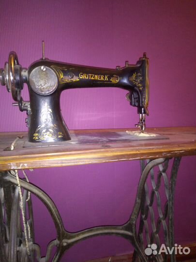 Швейная машинка Gritzner
