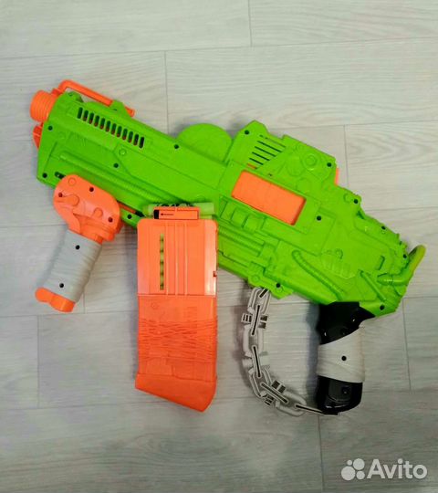 Бластеры Нерф Зомби Страйк и Страйк Элит