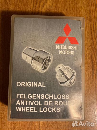 Комплект секреток Mitsubishi