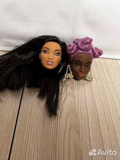 Продам тело барби 90х и головы