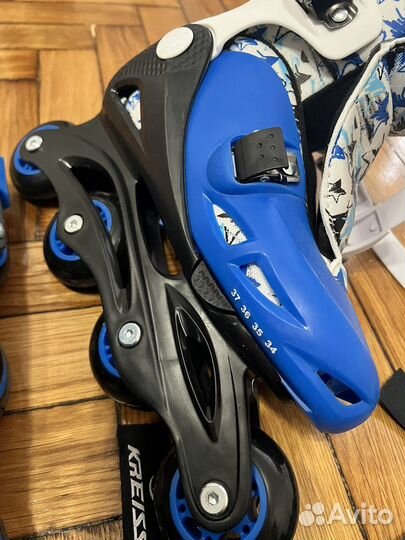 Ролики детские новые