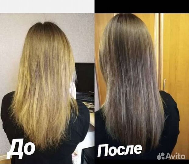 Кератиновое выпрямление волос модель