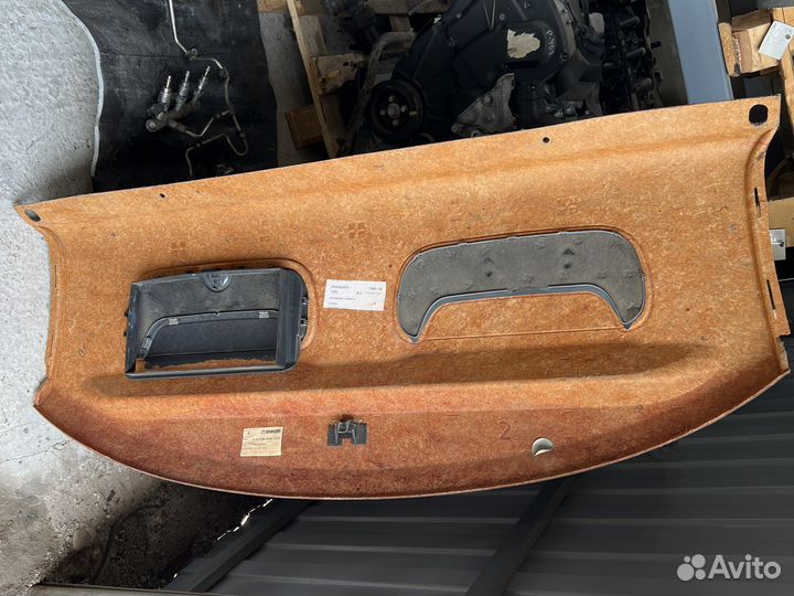 Полка багажника Mercedes C-класс W203