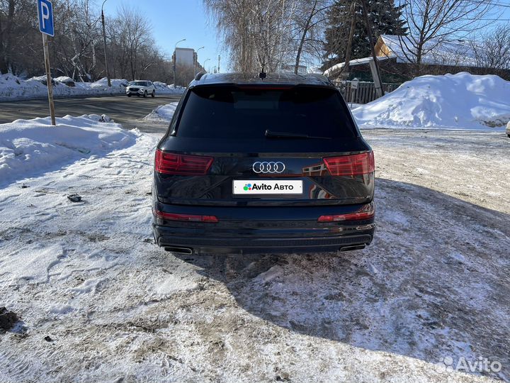 Audi Q7 3.0 AT, 2018, 106 600 км