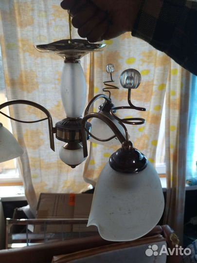 Люстра времен СССР
