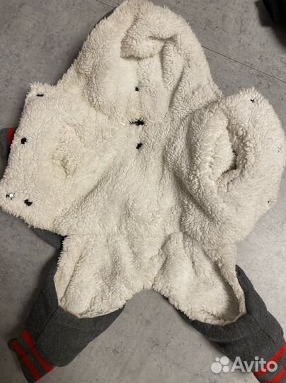 Комбинезон зимний для маленьких собак