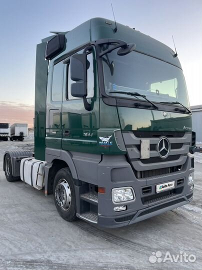 Mercedes-Benz Actros 1844 LS, 2017