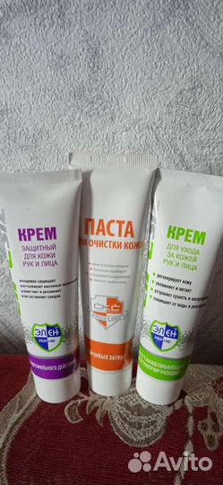 Крем и паста