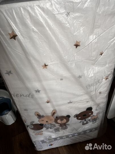 Матрас детский 120 60 кокосовый