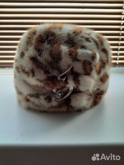 Шапка норковая женская бу