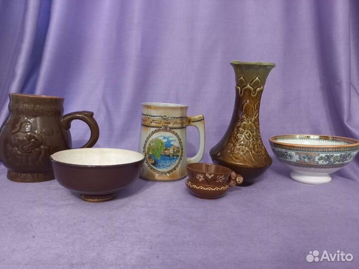 Кувшин посуда СССР