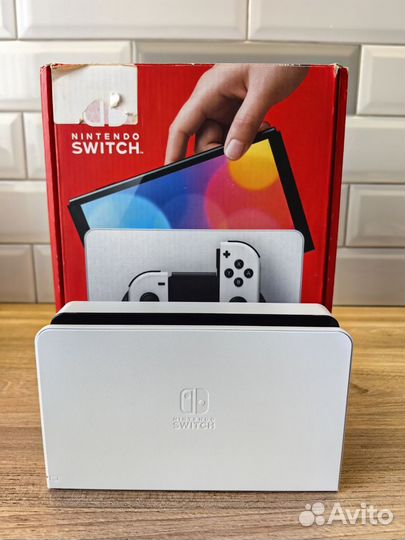 Приставка nintendo switch oled