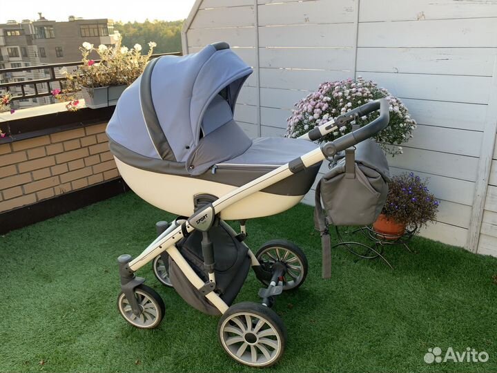 Коляска anex sport 2 в 1