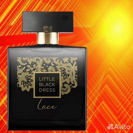 Little black dress Lace духи Avon
