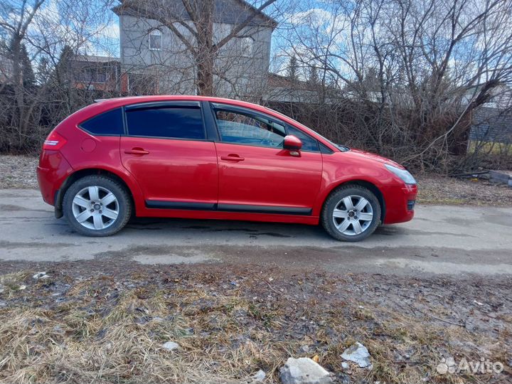 Citroen C4 1.6 МТ, 2011, 196 000 км