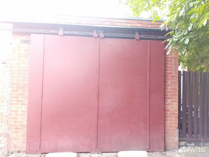 Ворота гаражные