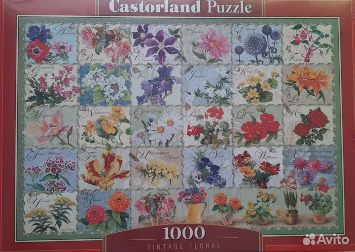 Пазл Castorland 1000, 1500, 2000