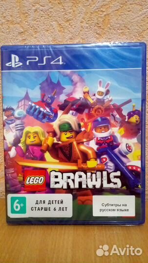 Lego Brawls PS4