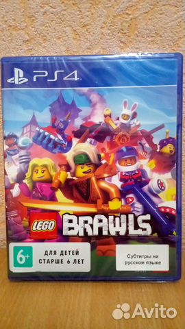 Lego Brawls PS4