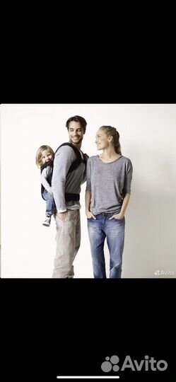 Рюкзак-кенгуру Эргорюкзак BabyBjorn